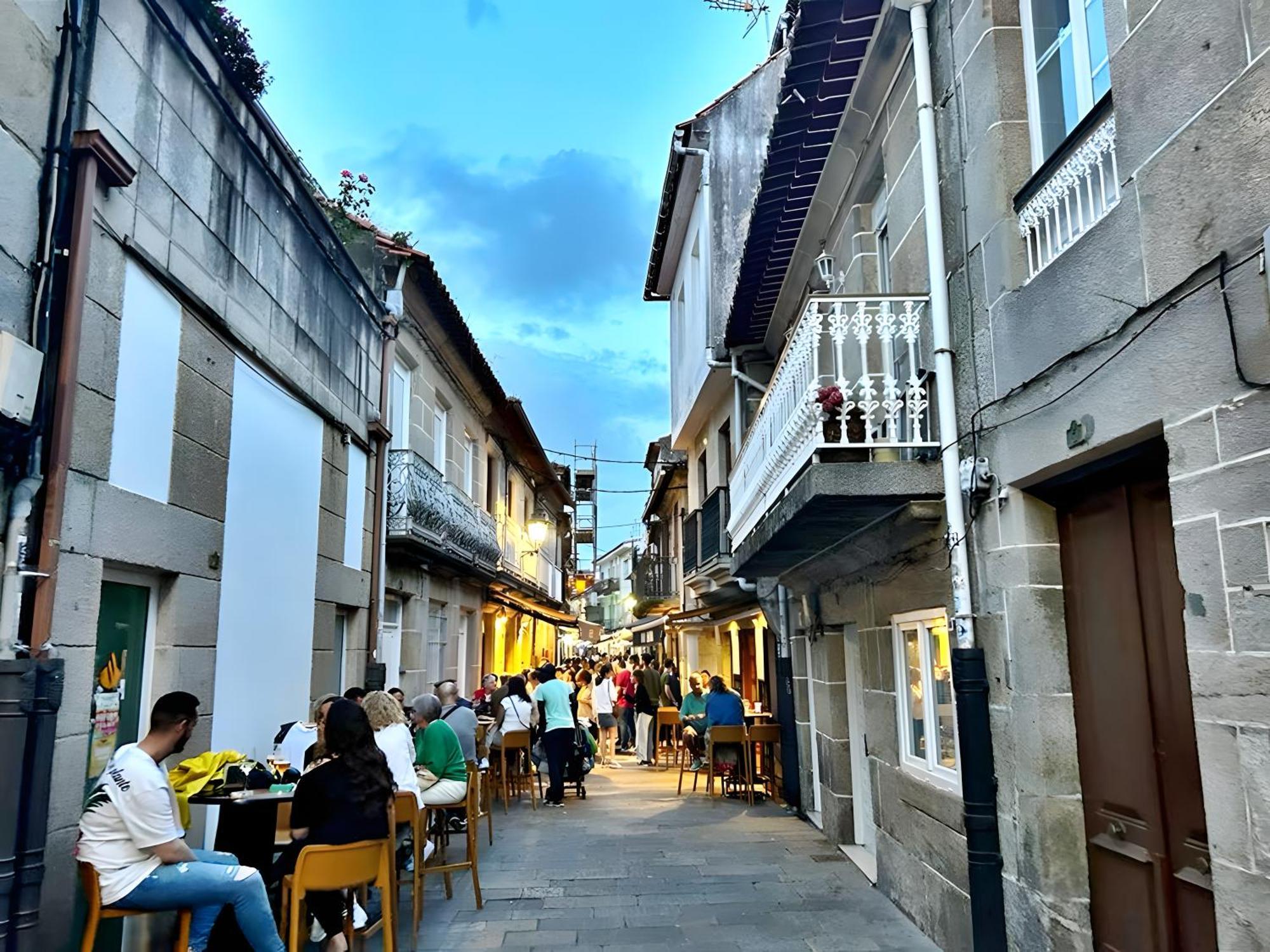 Holibai, Vermello, Un Rincon Con Encanto Cerca De La Playa Baiona Esterno foto